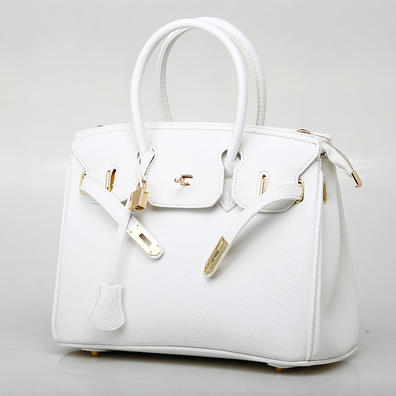 Aurelia Structured Leather Bag β Timeless European Design