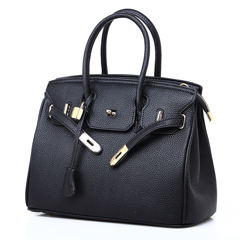 Aurelia Structured Leather Bag – Timeless European Design