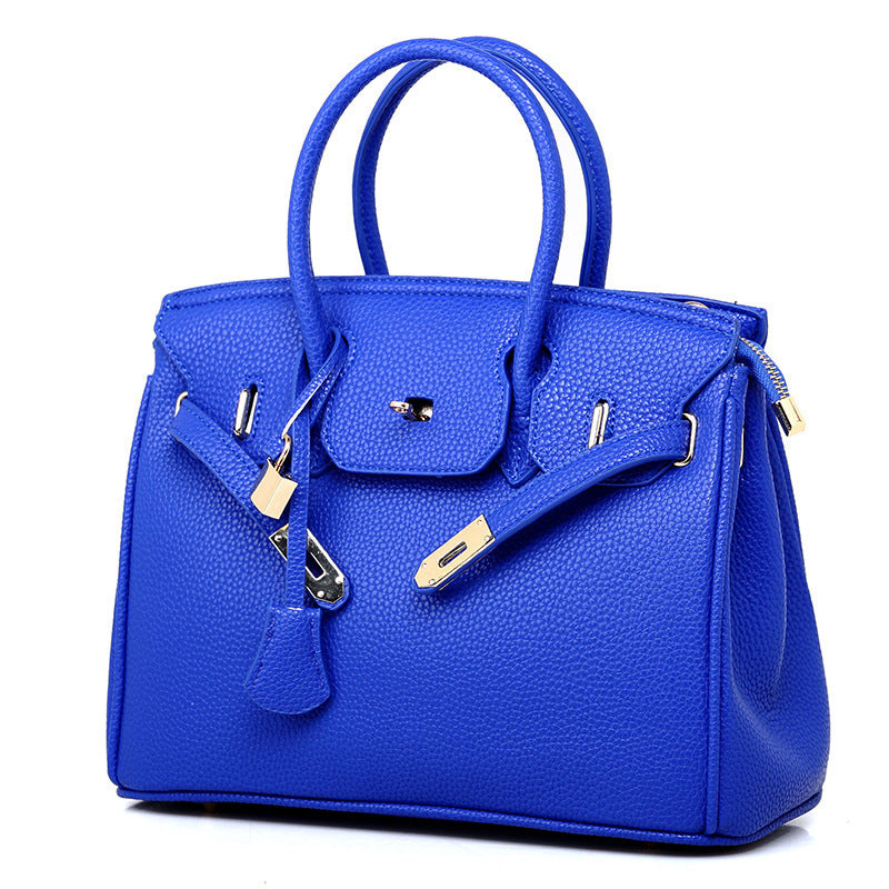 Aurelia Structured Leather Bag – Timeless European Design