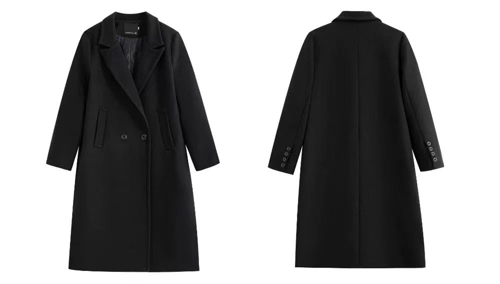 Minimal Classic Long Coat
